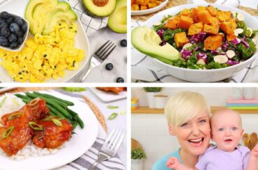 What I Eat In A Day Plus SPECIAL GUEST | Quick + Easy + Healthy