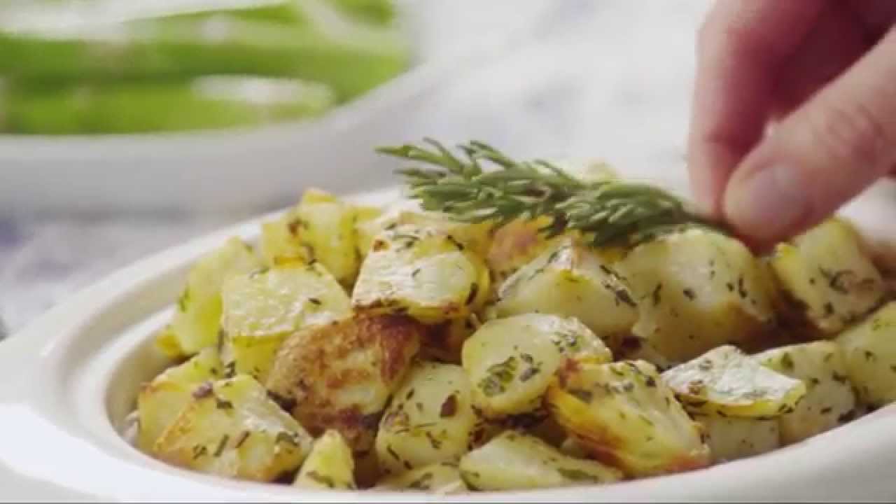 How to Make Oven Roasted Potatoes | Healthy Recipes | Allrecipes.com How to Make Oven Roasted Potatoes | Healthy Recipes | Allrecipes.com