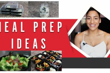 Meal Prep Ideas | Breakfast & Lunch | Flexible & Healthy Recipes