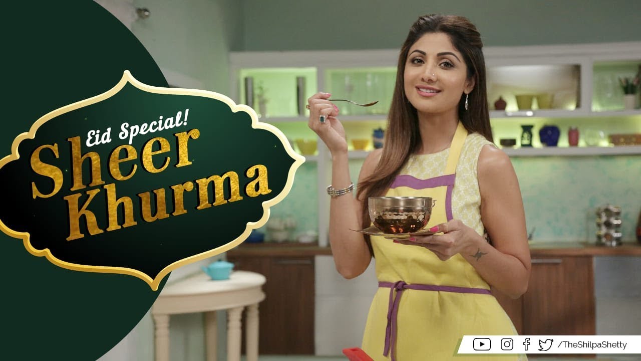 Sheer Khurma | Shilpa Shetty Kundra | Healthy Recipes | The Art Of Loving Food Sheer Khurma | Shilpa Shetty Kundra | Healthy Recipes | The Art Of Loving Food