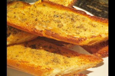 Low Fat Vegan No Oil Garlic Bread from Dr. McDougall