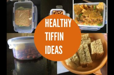 10 HEALTHY SNACKS- HEALTHY OFFICE SNACK IDEAS l TIFFIN SNACKS IDEAS l Sonya M