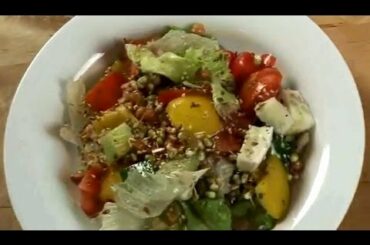 Super Healthy Salad With Chef Dr Bindu Sthalekar