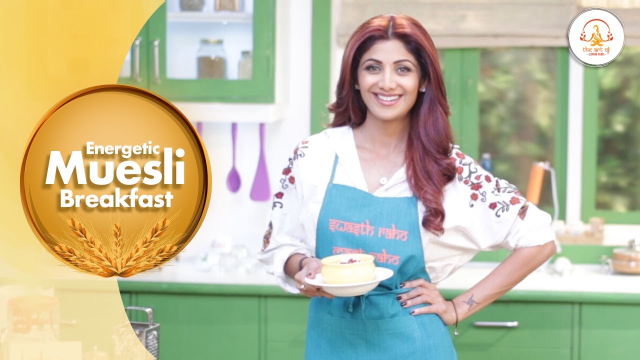 My Muesli Recipe | Shilpa Shetty Kundra | Healthy Recipes | The Art Of Loving Food My Muesli Recipe | Shilpa Shetty Kundra | Healthy Recipes | The Art Of Loving Food