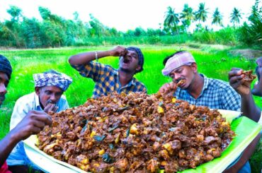 CHICKEN CHUKKA | Healthy Country Chicken Fry | Traditional Village Cooking | Village Food Recipes