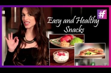 Cooking Recipes - Quick and Healthy Snacks | Maia Sethna