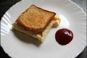 Quick Breakfast Egg Sandwich | Healthy Recipes | Fit food channel