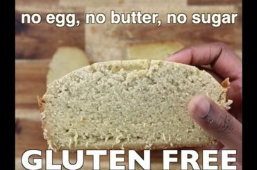 Gluten Free Bread Recipe - How to make Gluten-Free Bread with KENT Atta & Bread Maker