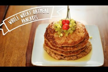 Oatmeal Pancakes | Healthy Breakfast Recipe  | Kiddie's Corner With Anushruti