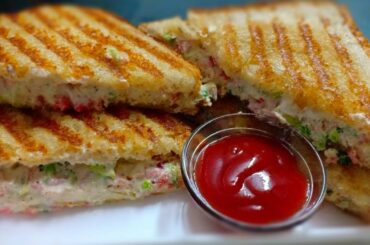 Dahi Sandwich Recipe | Healthy, Quick And Tasty Breakfast Recipe | CookWithLubna