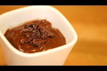 Healthy Chocolate Pudding Recipe That's Raw and Vegan, Healthy Recipes, Fit How To