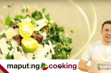 Healthy Filipino Kale Salad Recipe | Filipino Cooking by Chris Urbano