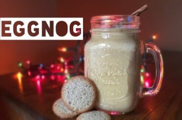 Healthy Eggnog Recipe | How To Make The Best Tasting Low Calorie Eggnog