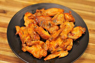 Oil Free Low Fat Naked Chicken Wings - healthy recipes - keto recipe