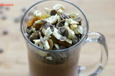 Weight Loss Breakfast Smoothie - Ragi Banana Smoothie Recipe | Healthy Recipes | Nisa Homey