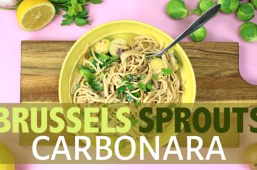 Easy Spaghetti CARBONARA |  Healthy Dinner Recipes