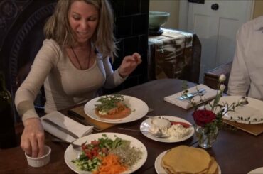 Light Lunch - fast, easy and super healthy