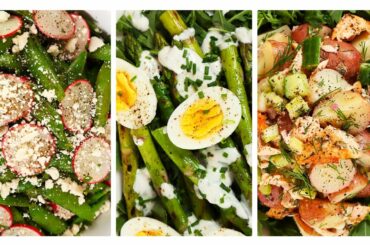 3 Fresh & Healthy Salad Recipes!