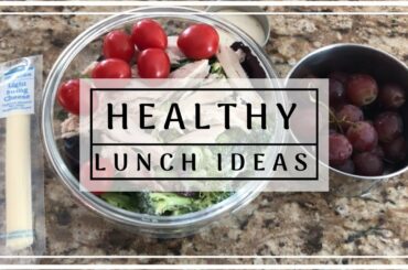 What I Packed for Lunch this Week | Weight Watchers Freestyle | Healthy Lunch Ideas