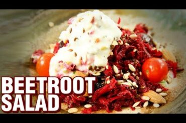 Beetroot Salad | Healthy Salad Recipes | Easy Salad Recipes | Chef Rishim Sachdeva