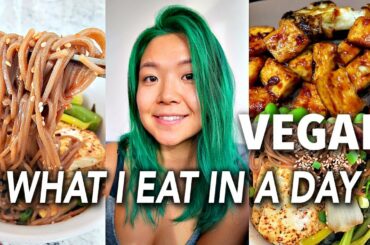 WHAT I ATE IN A DAY (VEGAN) / simple & healthy meals