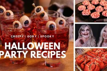 Halloween Party Recipes with How to Cake It | Watch If You Dare