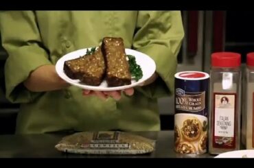 Healthy Recipes - Making Vegan Meatloaf