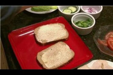 Sandwich Recipes : How to Make a Healthy Sandwich