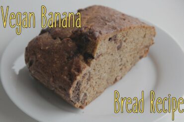 Light and Healthy Vegan Banana Bread Recipe