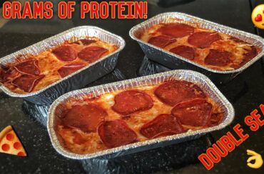 High Protein Bodybuilding Deep Dish Pizza | Healthy Low Carb Recipe