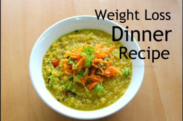 Healthy Quinoa Khichdi Recipe For Weight Loss - Skinny Recipes
