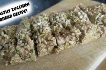 Super SIMPLE, Super HEALTHY, Super DELICIOUS Zucchini Bread Recipe!
