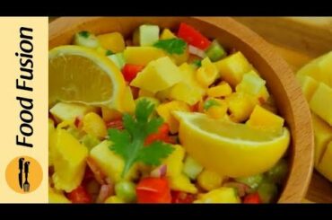 Healthy Mango Fusion Salad Recipe By Food Fusion