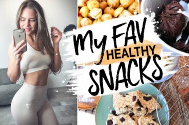HEALTHY + EASY SNACK RECIPES | TRAINING TIP TUESDAY #4