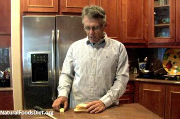 How To Make A Grilled Cheese Sandwich - Healthy Grilled Cheese Sandwich Recipe.