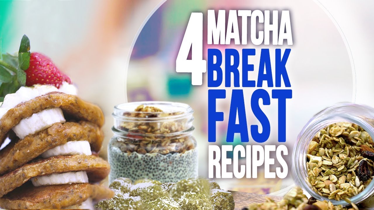4 Weight Loss Breakfast Recipes with Matcha | Joanna Soh 4 Weight Loss Breakfast Recipes with Matcha | Joanna Soh