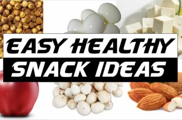 7 Easy Healthy Snack Ideas: Low Calories Healthy Snacks Recipe for Weight Loss | Vibrant Varsha
