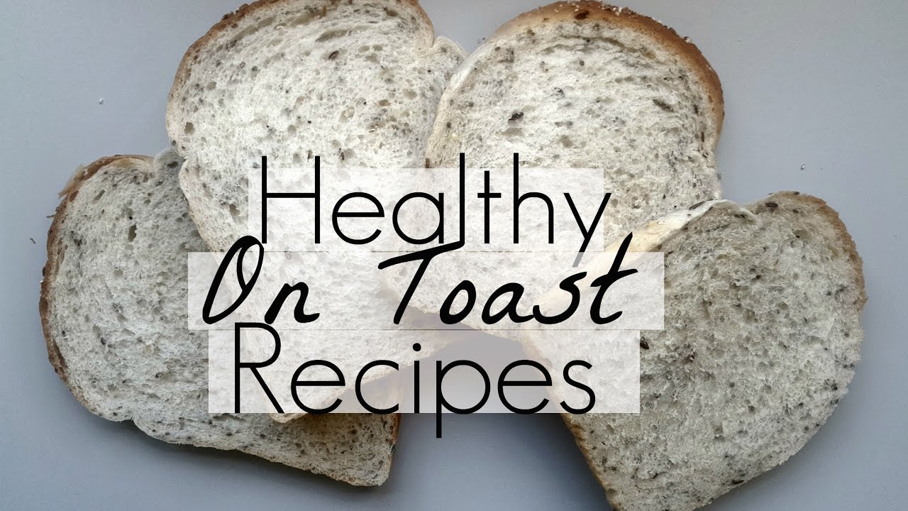 5 Healthy On Toast Recipes // Breakfast Bread #WeHeartBread // Annie Bean // AD 5 Healthy On Toast Recipes // Breakfast Bread #WeHeartBread // Annie Bean // AD