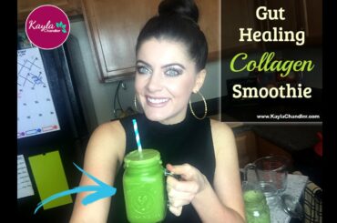 Gut Healing Collagen Smoothie for Weight Loss & Digestion | Healthy Smoothie Recipes