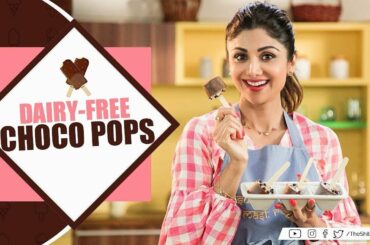 Dairy Free Choco Pops | Shilpa Shetty Kundra | Healthy Recipes | The Art of Loving Food