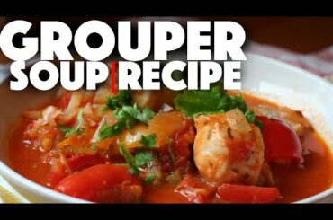Fish Soup Recipe - tasty and healthy dinner recipes - easy food to make at home on a budget - paleo