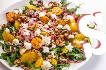 Rainbow salad recipe - 3 meal plan (lunch)