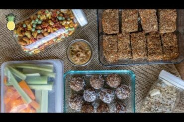 5 Vegan Travel Snack Recipes | Healthy & Easy!