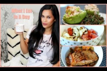 What I Eat In A Day - Easy Healthy Recipes - MissLizHeart