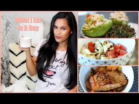 What I Eat In A Day – Easy Healthy Recipes – MissLizHeart What I Eat In A Day - Easy Healthy Recipes - MissLizHeart
