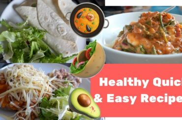 10 minute healthy recipes | Quick & easy meals! | Getting the Peach to the Beach Ep. 4!