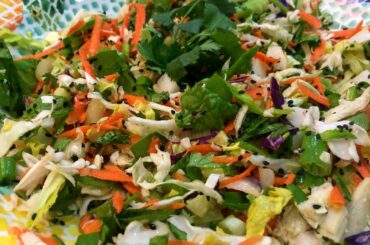 Low Calorie Healthy Low Carb Delicious Chicken Salad