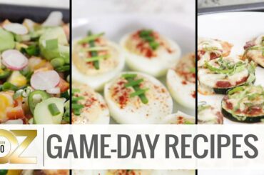3 Game-Day Snack Recipes