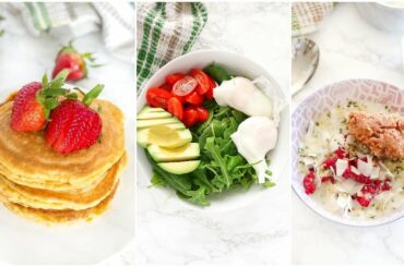 3 MUST TRY Healthy Breakfast Recipes | paleo breakfast ideas