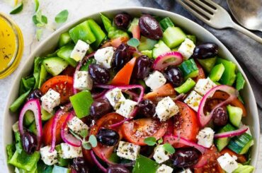Greek Salad Recipe